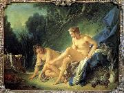 Francois Boucher Diana After Bathing oil painting picture wholesale